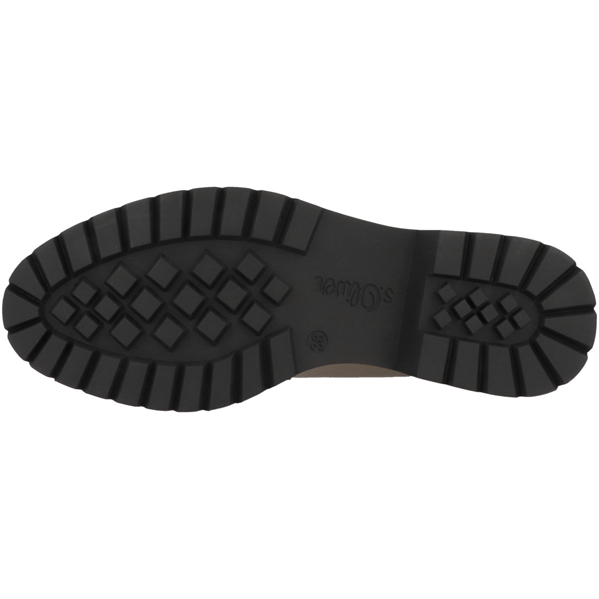 s.Oliver 5-24200-39 Sneaker Low braun