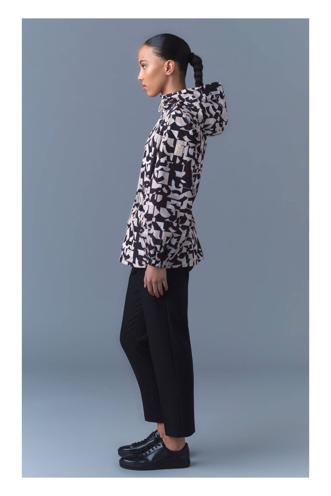 Mackage Impermeables Trenchs Femme couleur noir