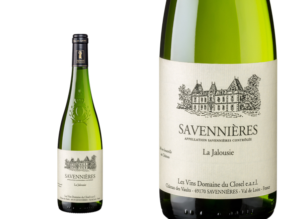 Domaine du Closel Savennières la Jalousie 2016 Loire Savennières