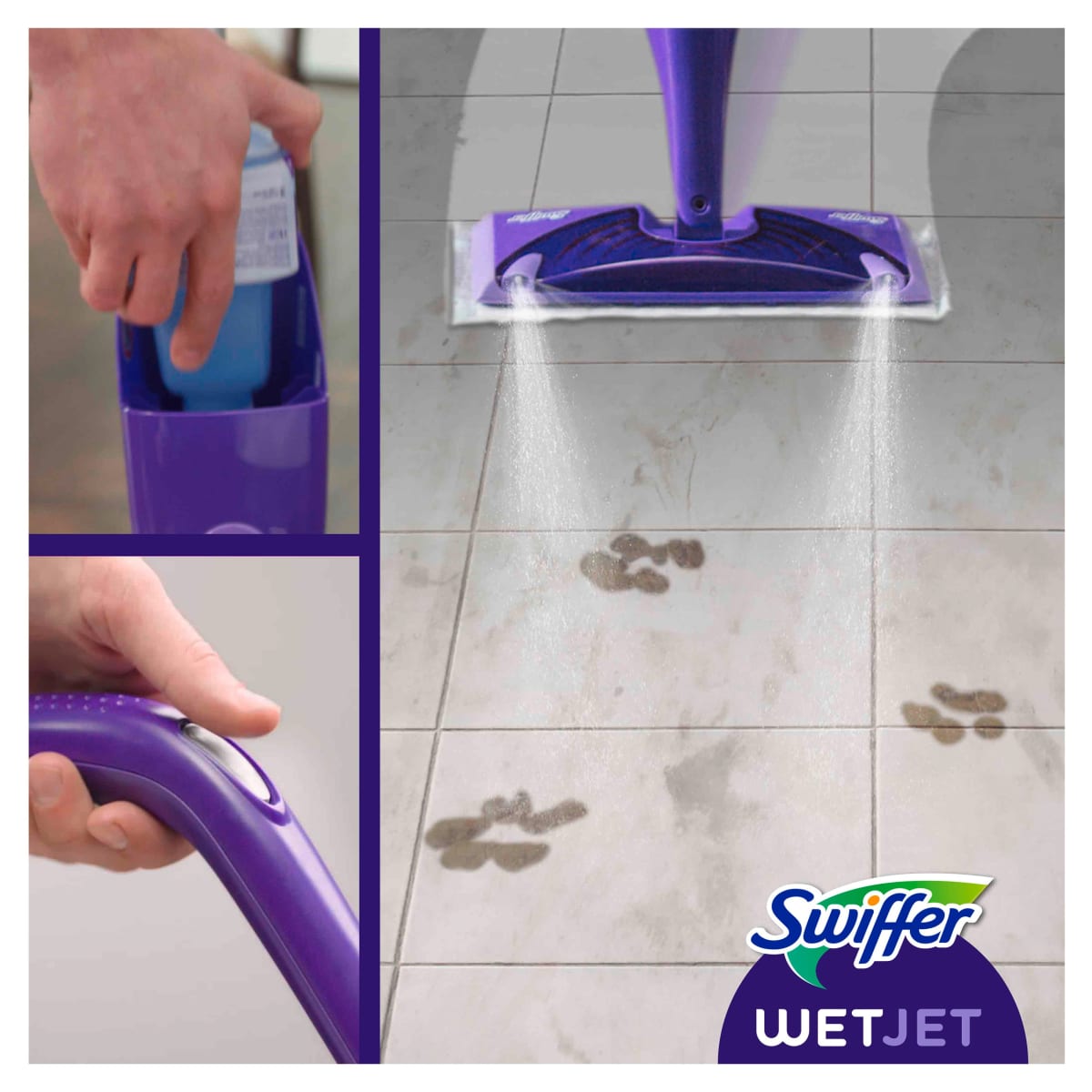 Bodenreiniger Wet Jet Nachfüllpack, 1,25 l