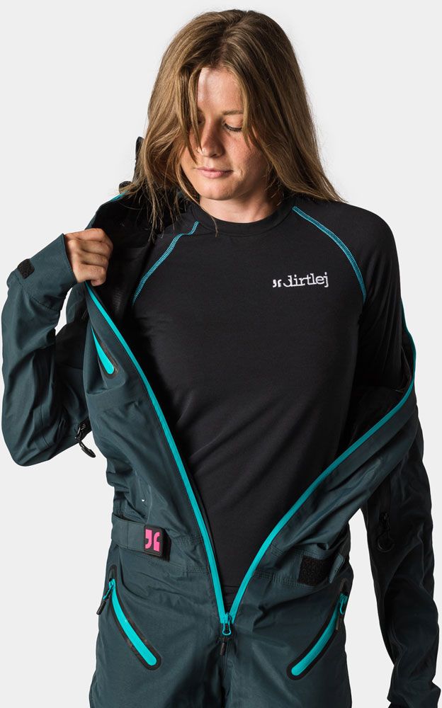 dirtlej Basetee Drirelease® Merino - Damen Funktionsunterhemd langarm kaufen | Bike-Discount