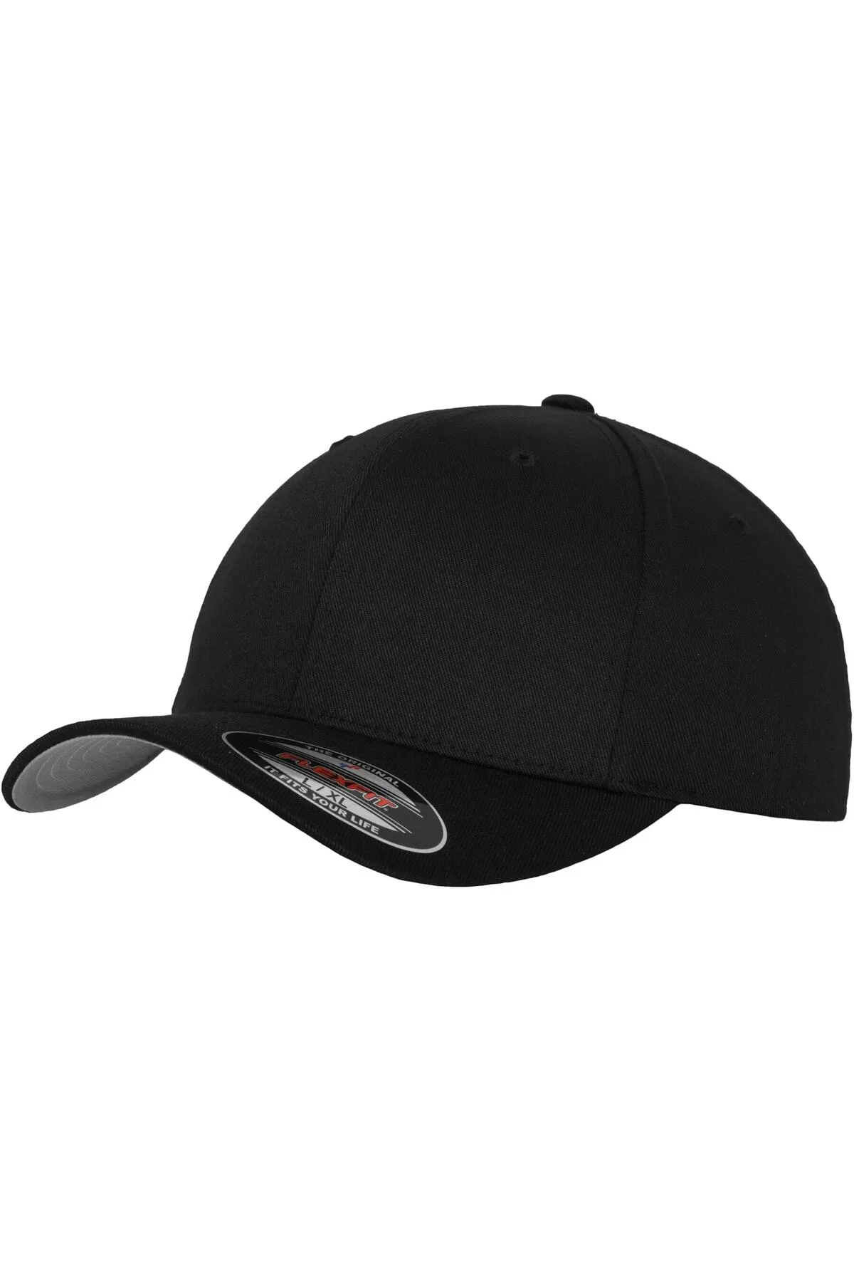 Flexfit  Cap - Schwarz