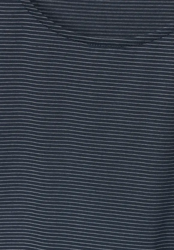 CECIL Jersey Streifenkleid
