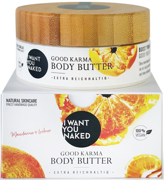 I Want You Naked Good Karma Body Butter Körperbutter