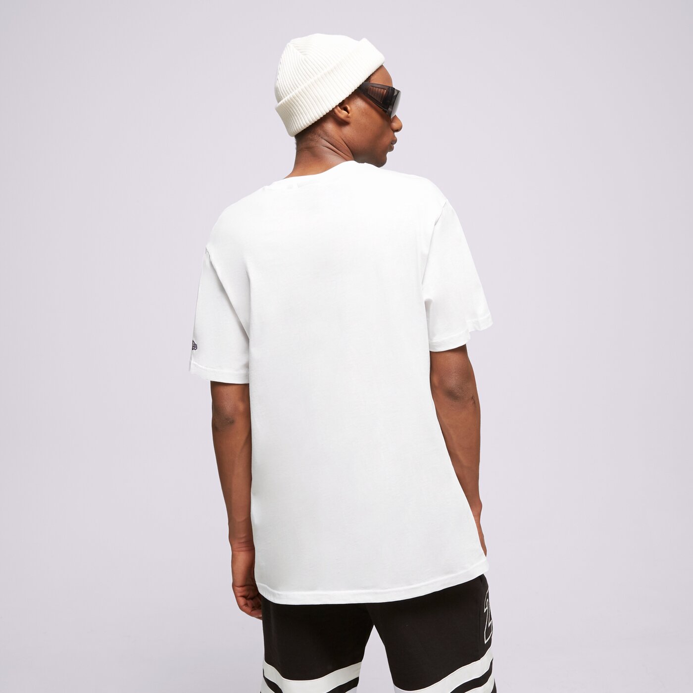 NEW ERA T-SHIRT NBA TEAM LOGO LAKERS LOS ANGELES LAKERS Weiß