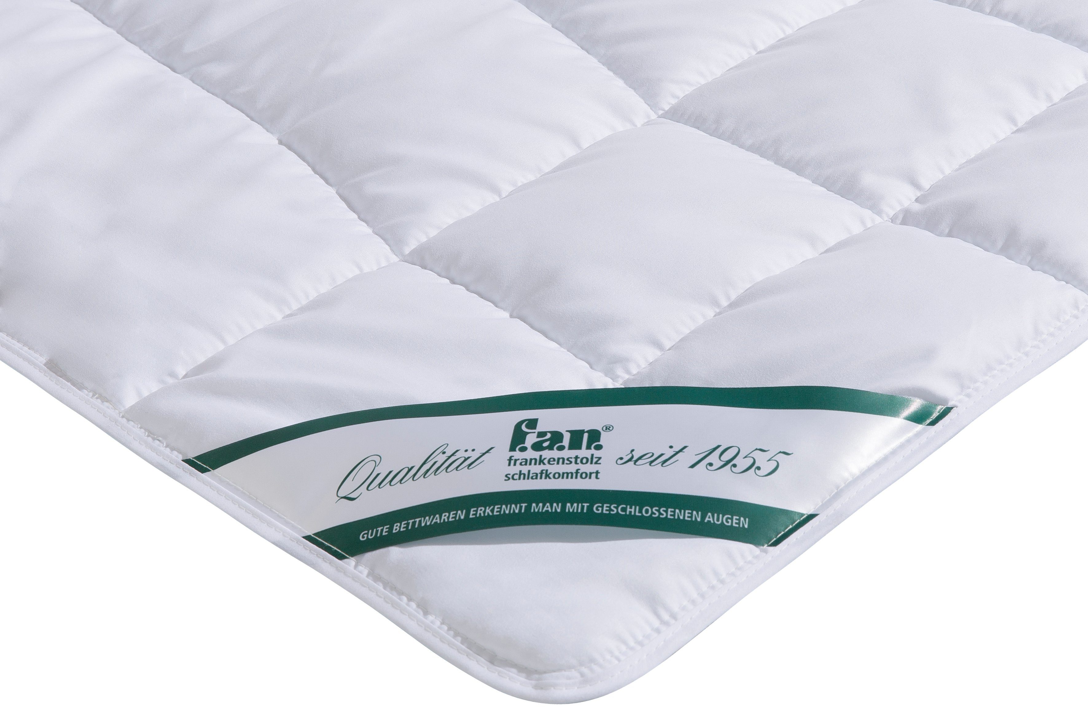 Microfaserbettdecke, Warmmax, f.a.n. Schlafkomfort, kuscheliges Schlafgefühl, kochfeste Qualität