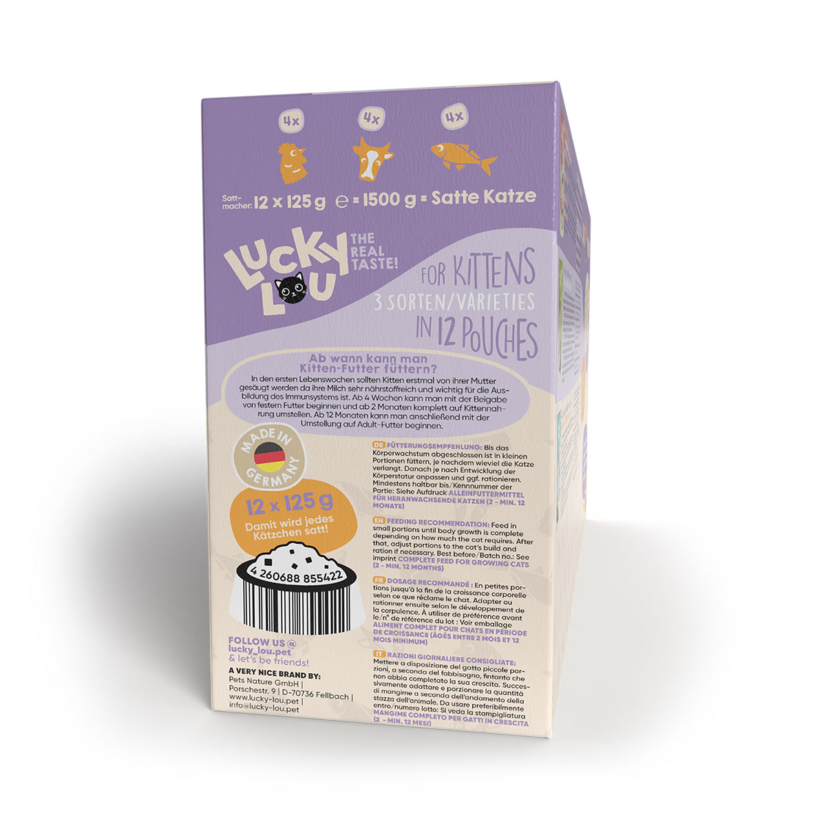 Lucky Lou Lifestage Kitten Multipack 12x125g kaufen