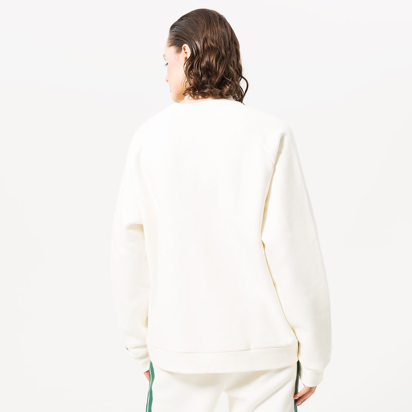 ELLESSE SWEATSHIRT VOLIERO SWEATSHIRT OFF WHT Weiß