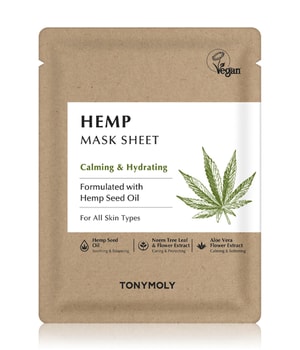 TONYMOLY Hemp Mask Sheet Gesichtsmaske-1 Stk