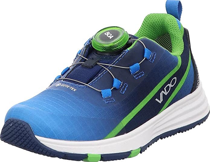 VADO Jungen Halbschuhe blau