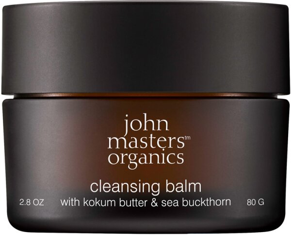 John Masters Organic Cleansing Balm with Kokum Butter & Swa Buckthorn Reinigungscreme