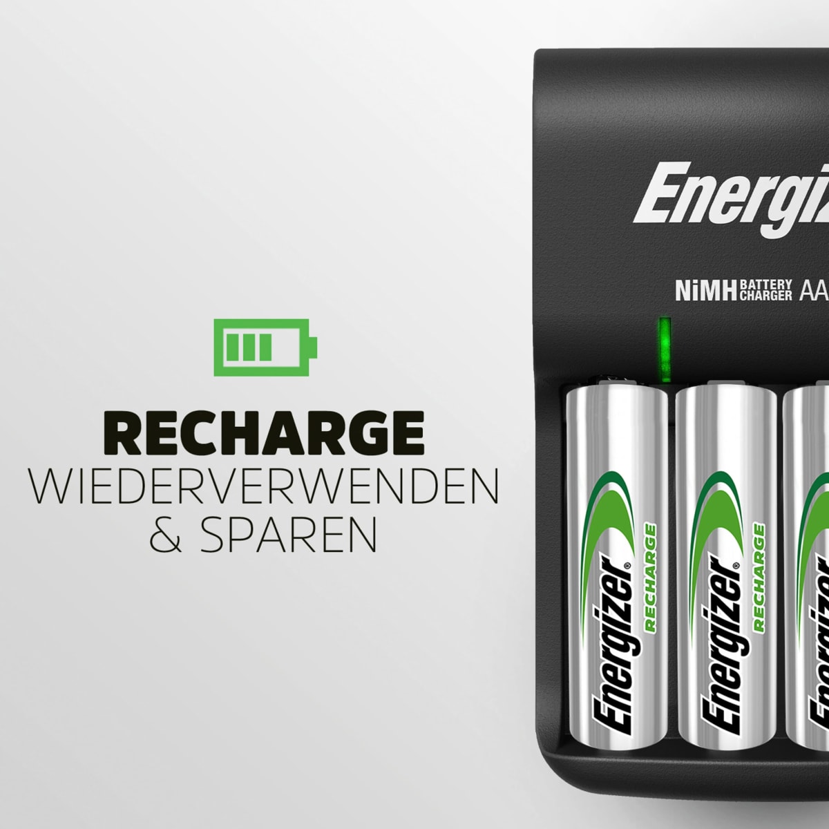 Ladegerät Accu Base Recharge