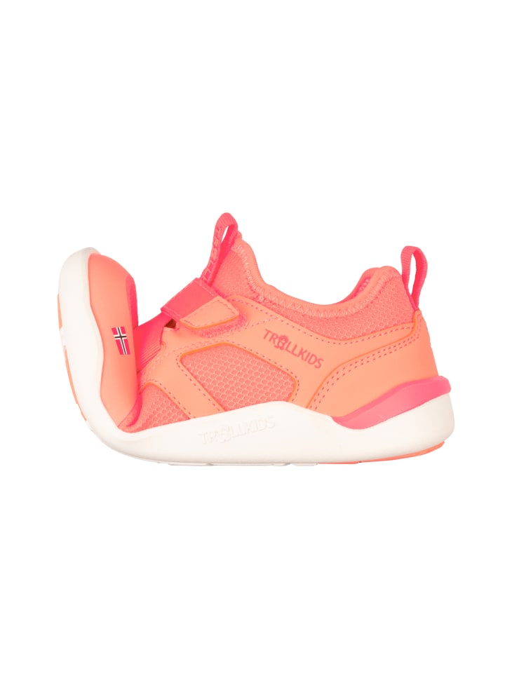 Trollkids Barfußschuhe Bergen in mellow peach günstig kaufen