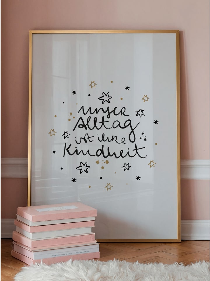 Tales by Jen Poster / Kunstdruck 