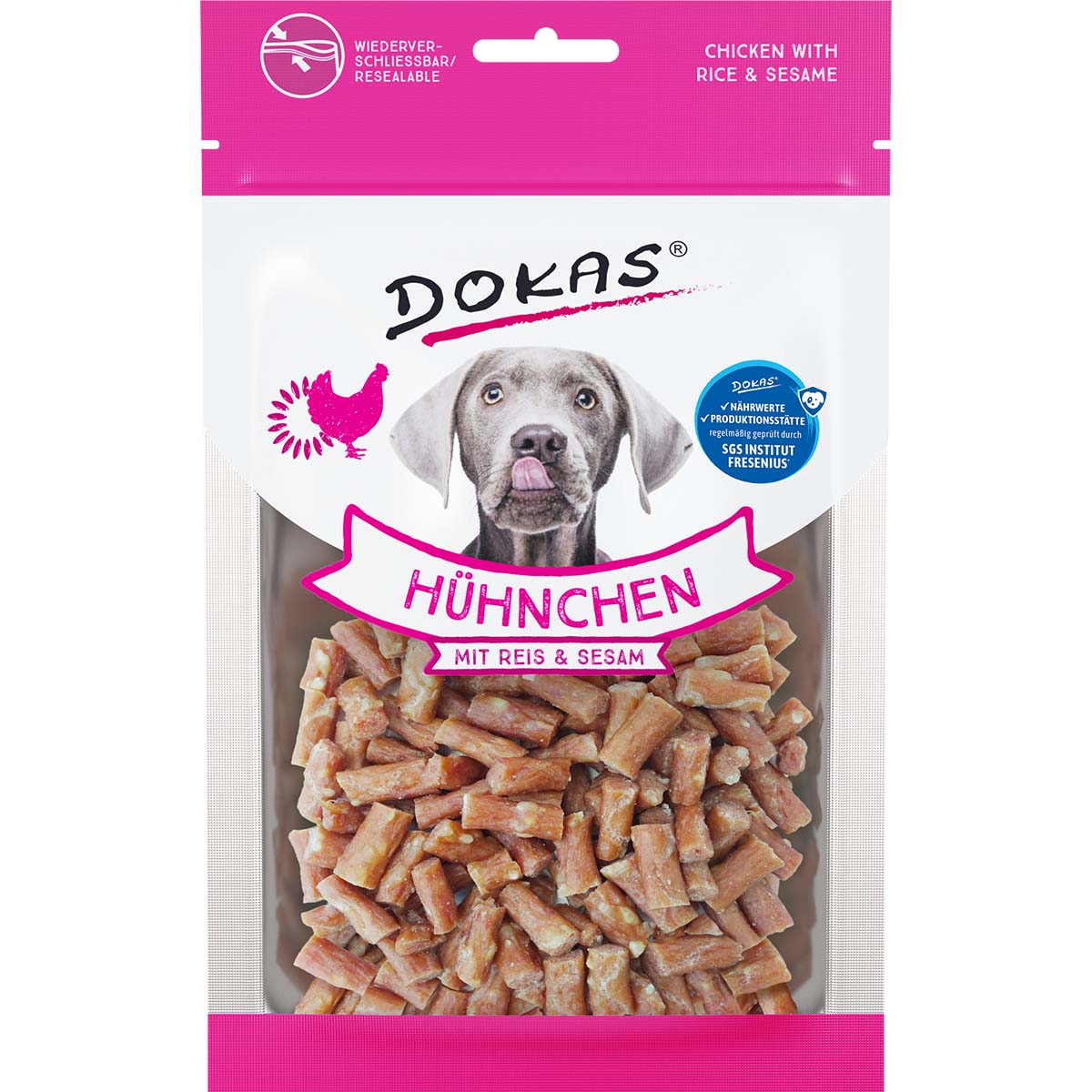 Dokas Hühnchen mit Reis & Sesam günstig kaufen bei ZooRoyal