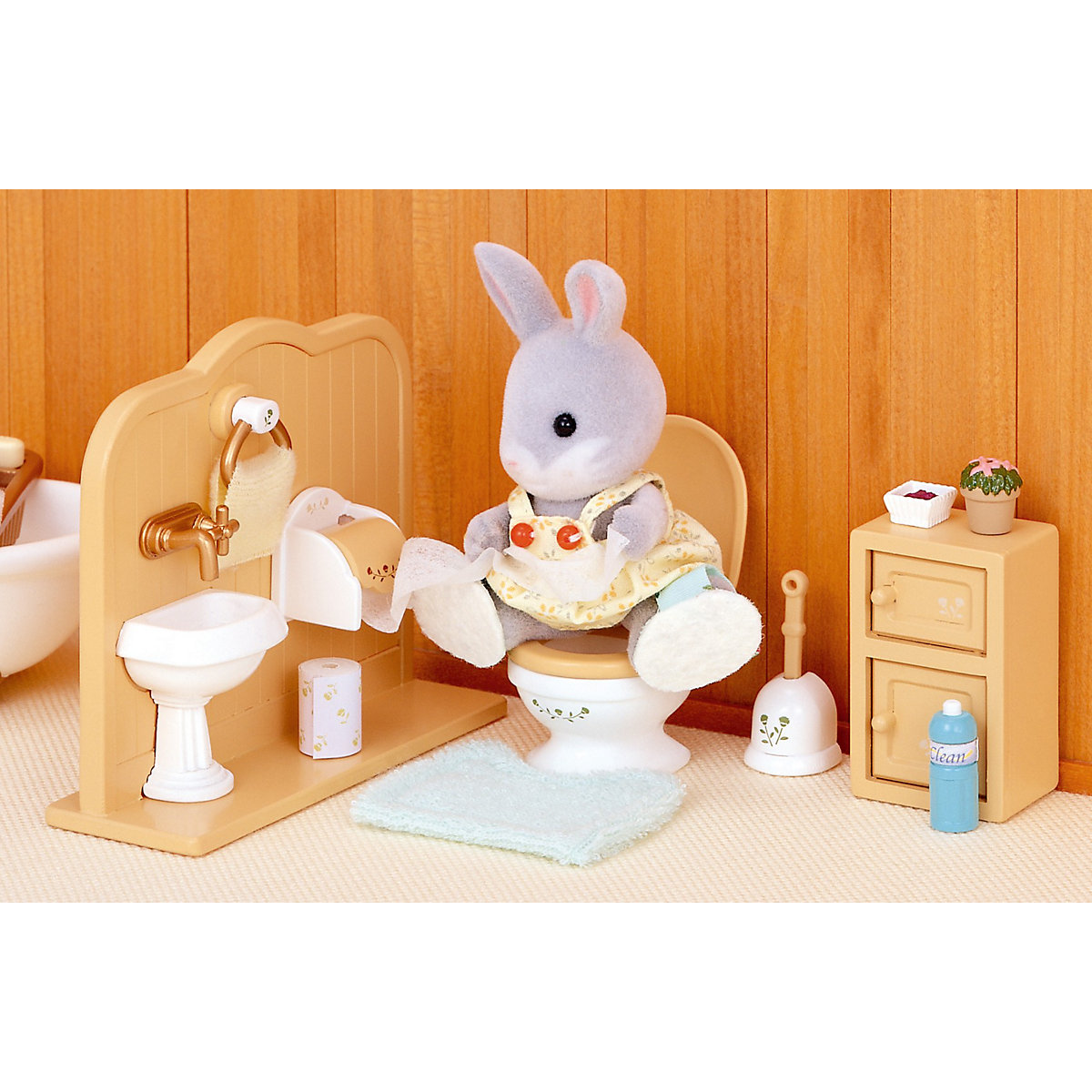 Sylvanian Families Toiletten-Set
