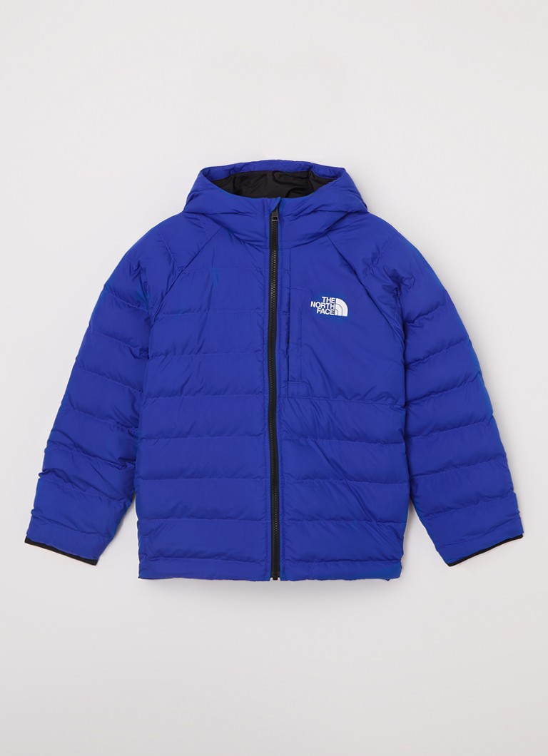 Jachetă matlasată reversibilă cu logo The North Face