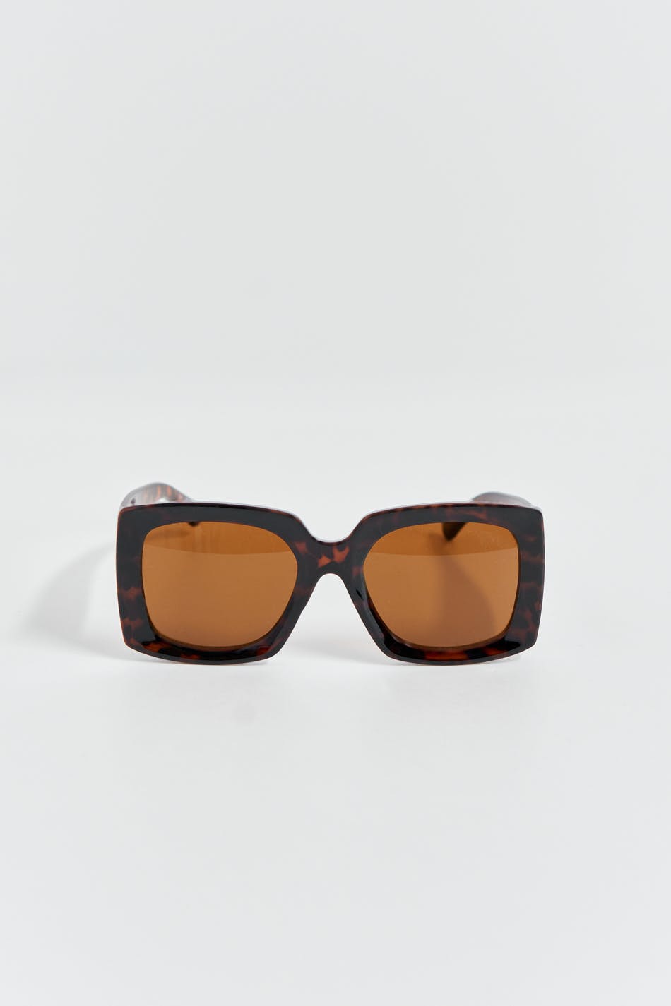 Large square sunglasses