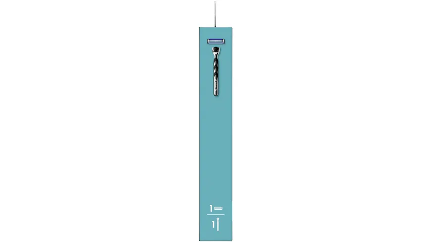 Gillette MACH3 Rasierer mit 1ner Klinge