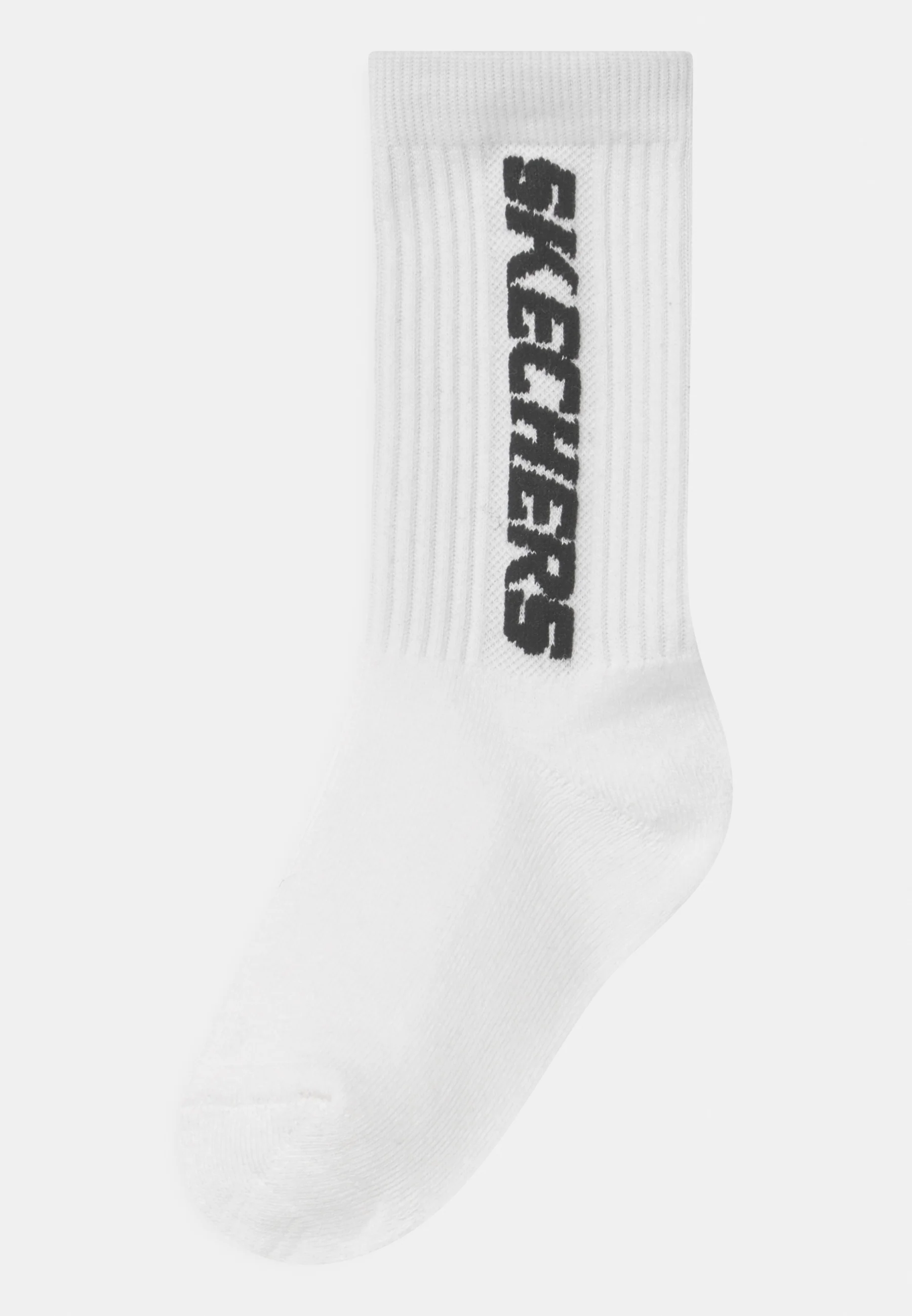 Calcetines de tenis acolchados para niña Skechers (paquete de 4) - Calcetines