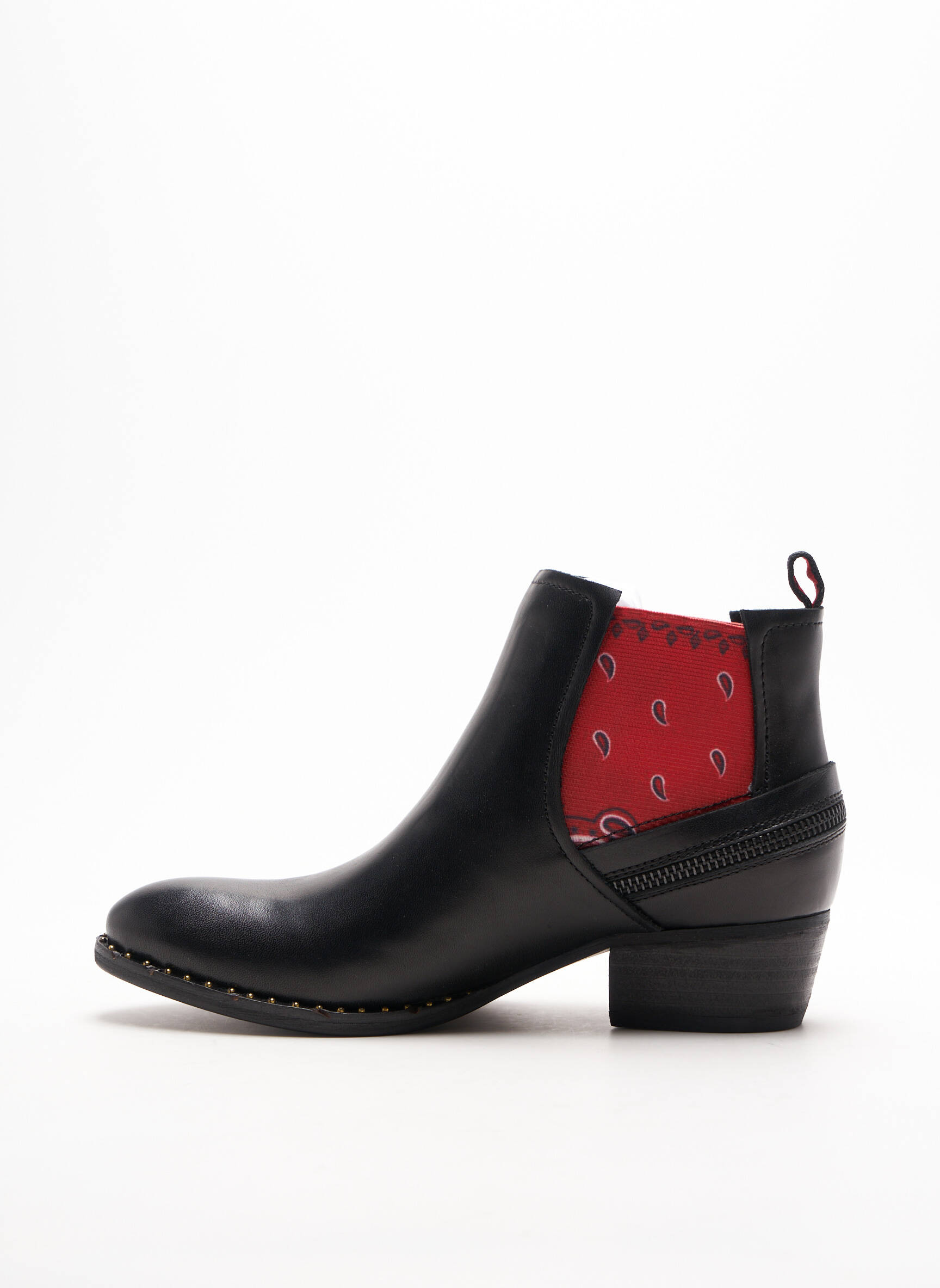 Sans Interdit Bottines Femme couleur noir
