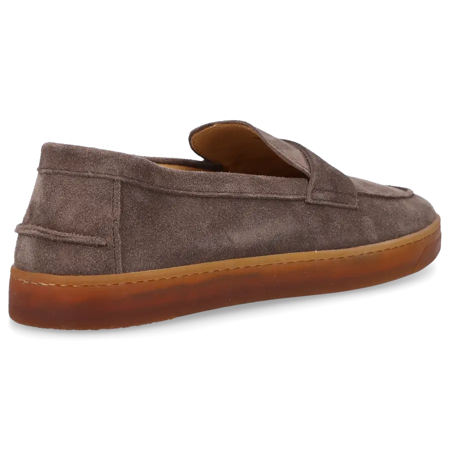 Henderson - Slipper SIFNOS Veloursleder - braun