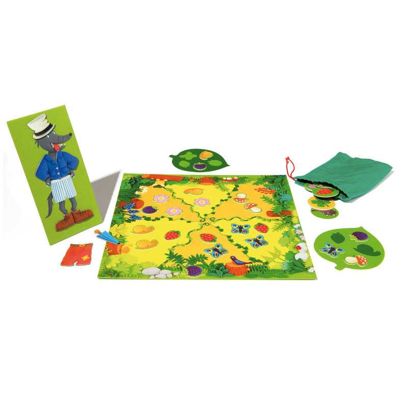 Jeu de société Le jeu du loup Nathan