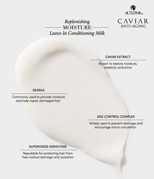 ALTERNA CAVIAR Replenishing Moisture Leave-in Conditioning Milk Leave-in-Treatment-147 ml