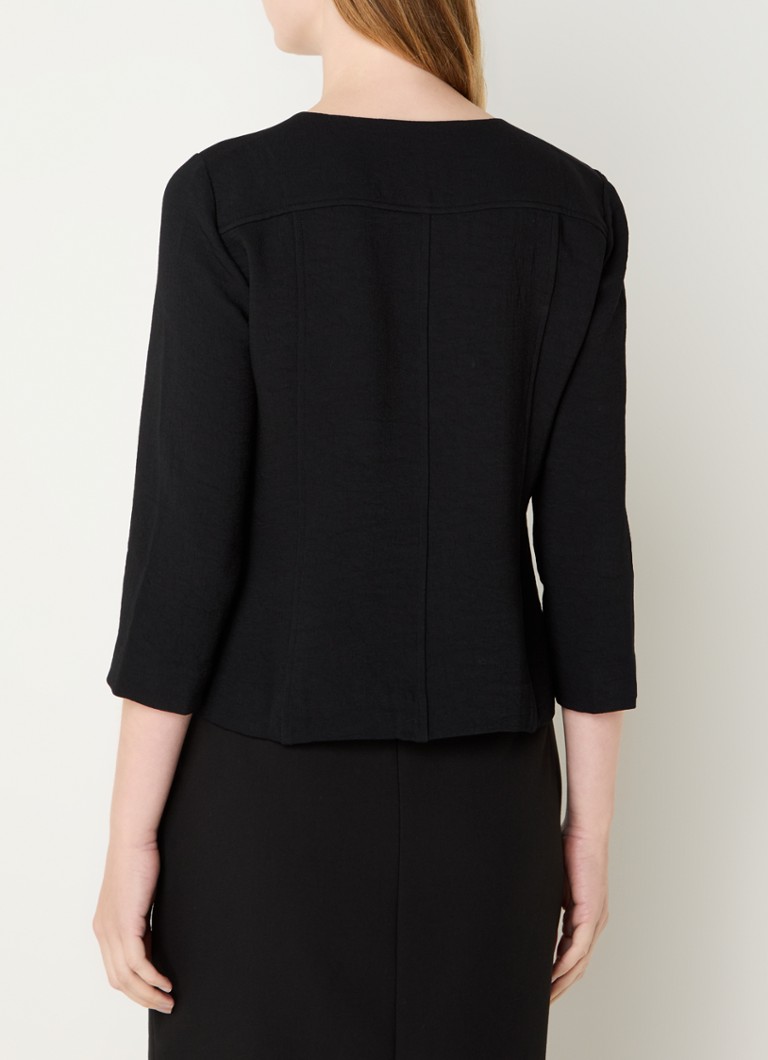 ba&sh Oppies top with patch pockets and zipper detail