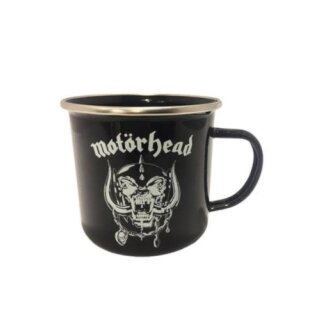 Motörhead Emaille Becher Warpig