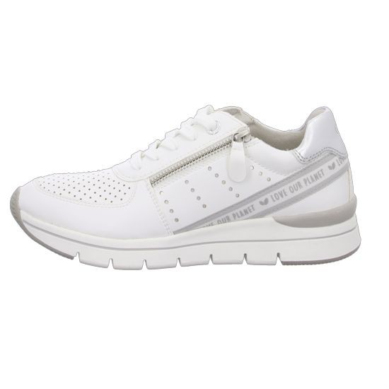 MARCO TOZZI Sneaker weiss