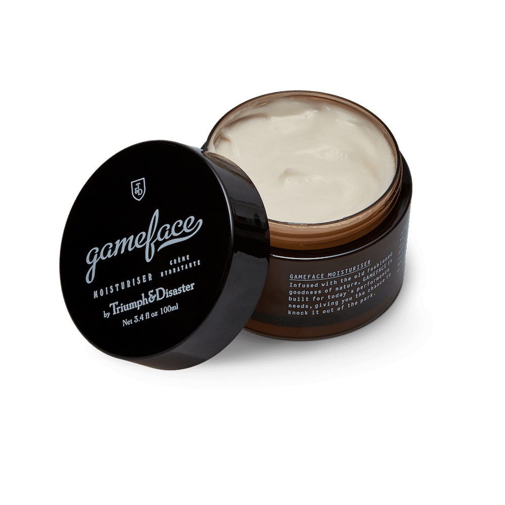 triumph & disaster Gameface Moisturiser - Jar Crème Nourrissante