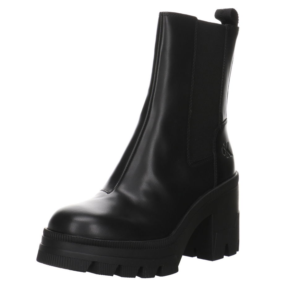 Calvin Klein Chunky Heeled Chelsea Boots