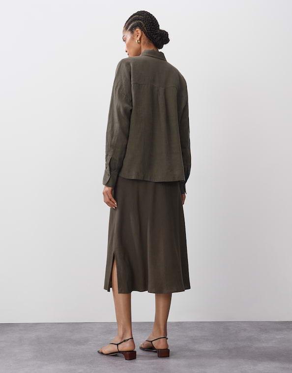Leinenbluse Zelinola