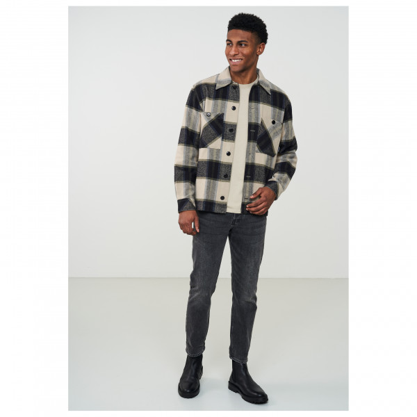 recolution - Overshirt Nue Check - Hemd