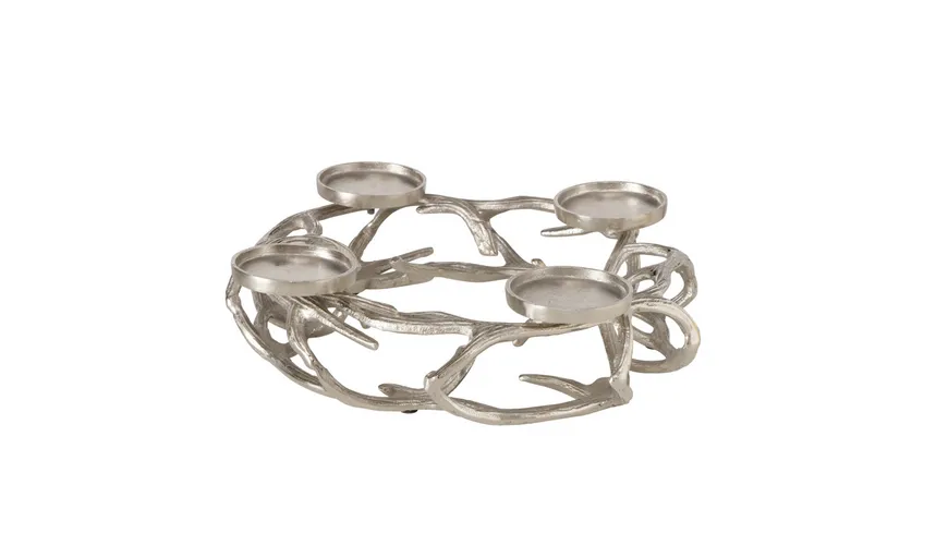 Boltze Kerzenleuchter Pinzgau silber