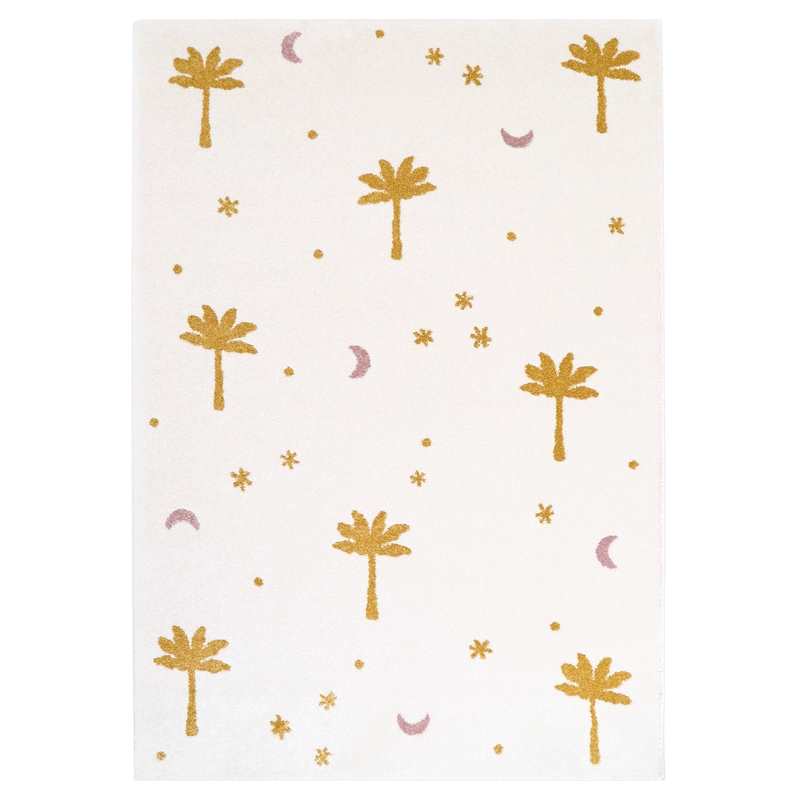 Tapis petits palmiers 120x170cm LITTLE PALM
