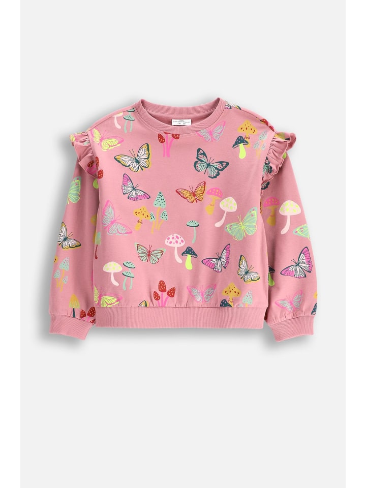 Coccodrillo Langarmshirt in gedämpftes Rosa günstig kaufen