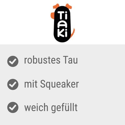 TIAKI Hundespielzeug Stegosaurus