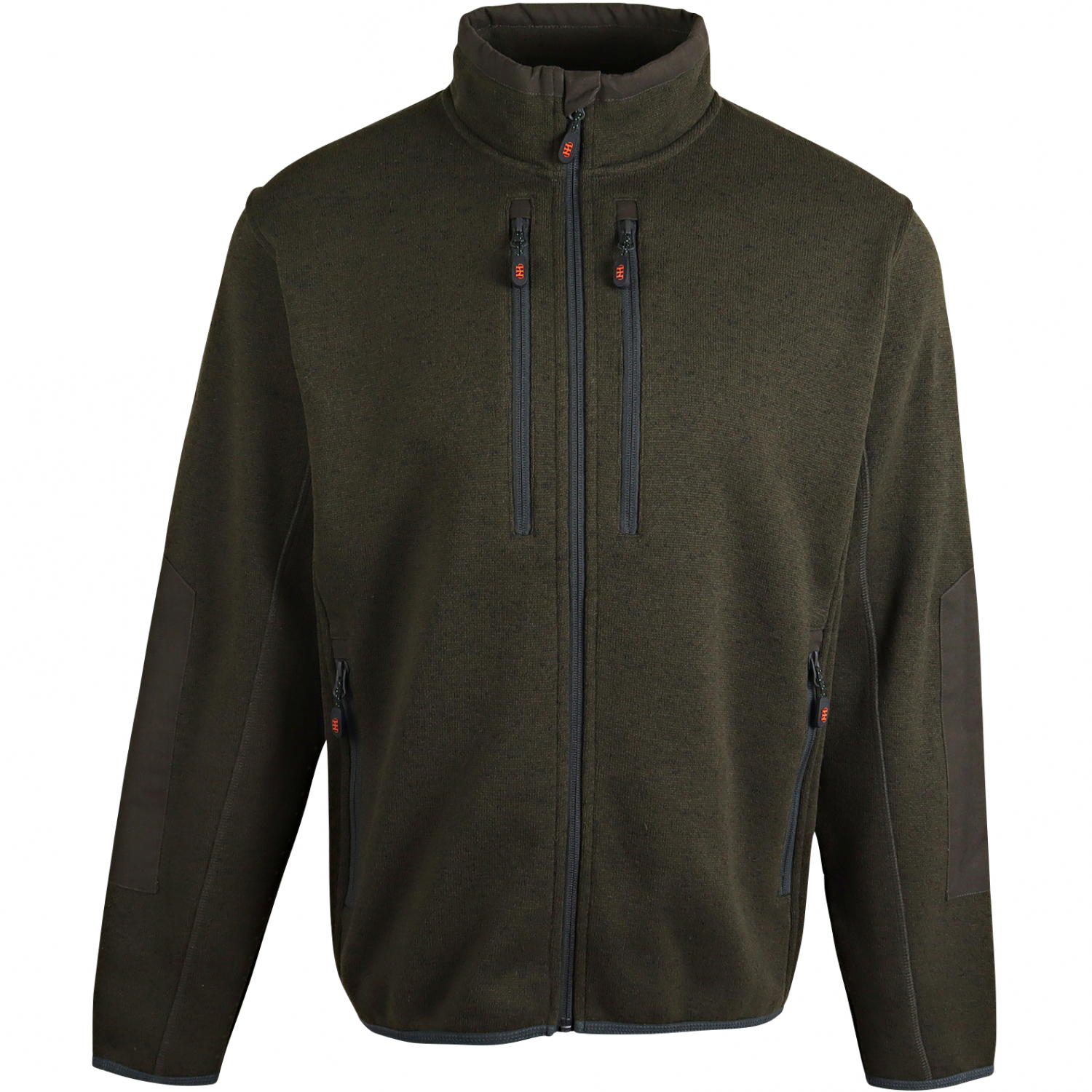 House of Hunting Herren Strickfleece-Jacke Björn