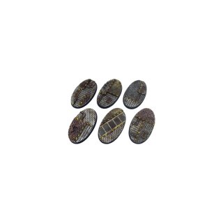 Tech Bases, Oval 60mm (4)