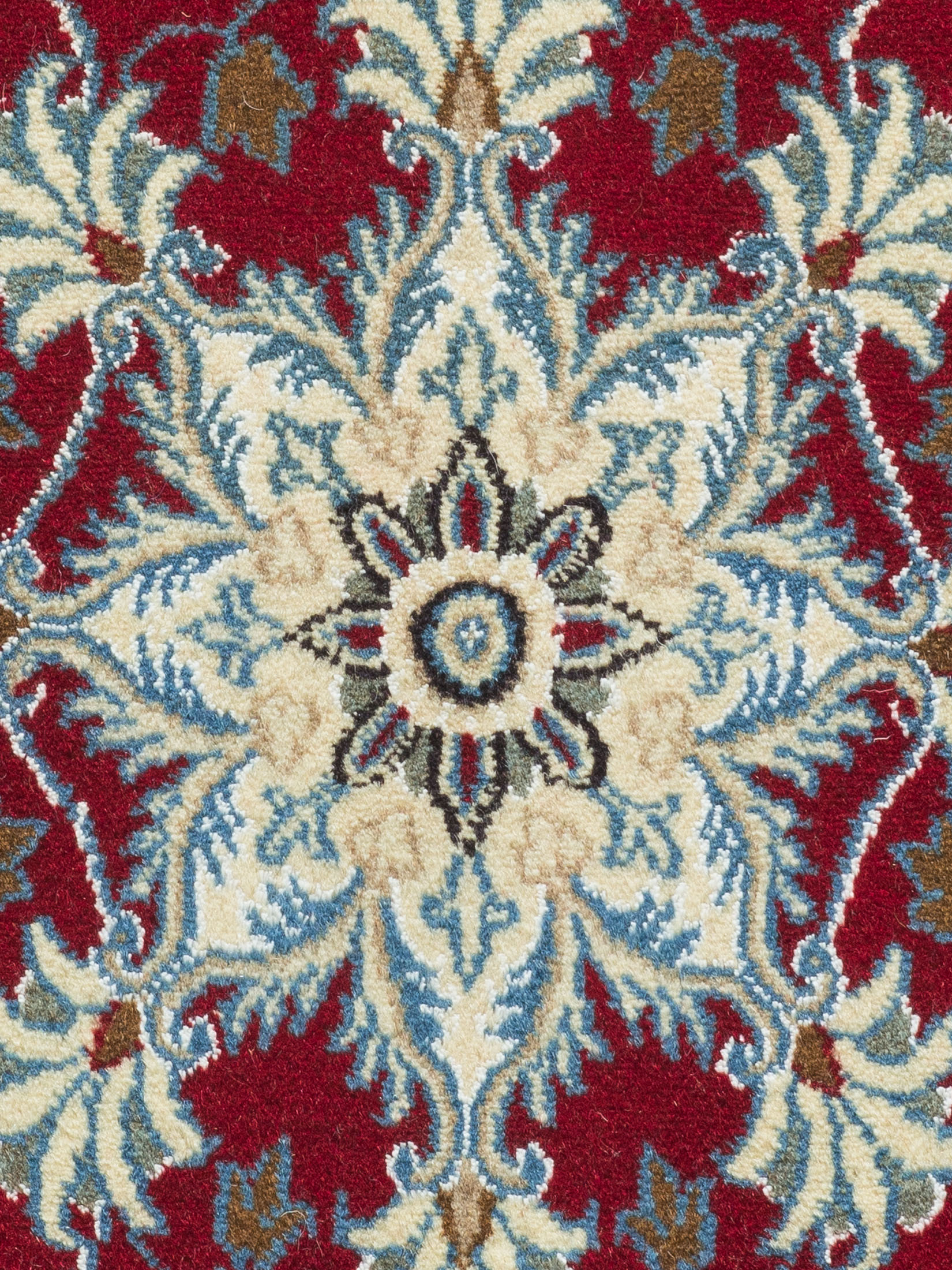 Kaschmar Nain 12 Lah ca. 85 x 145 cm, Unikat / Einzelstück