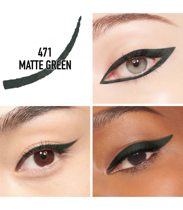 DIORSHOW 24 h* STYLO-Eye liner waterproof - Couleur & glisse intenses