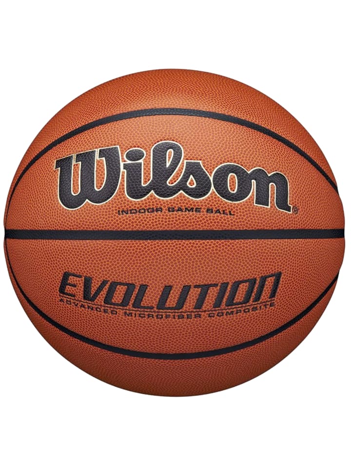 Wilson Wilson Evolution Indoor Game Ball in Orange günstig kaufen 7