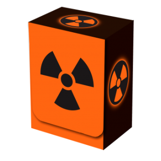Legion - Deckbox - Absolute Iconic - Radiation