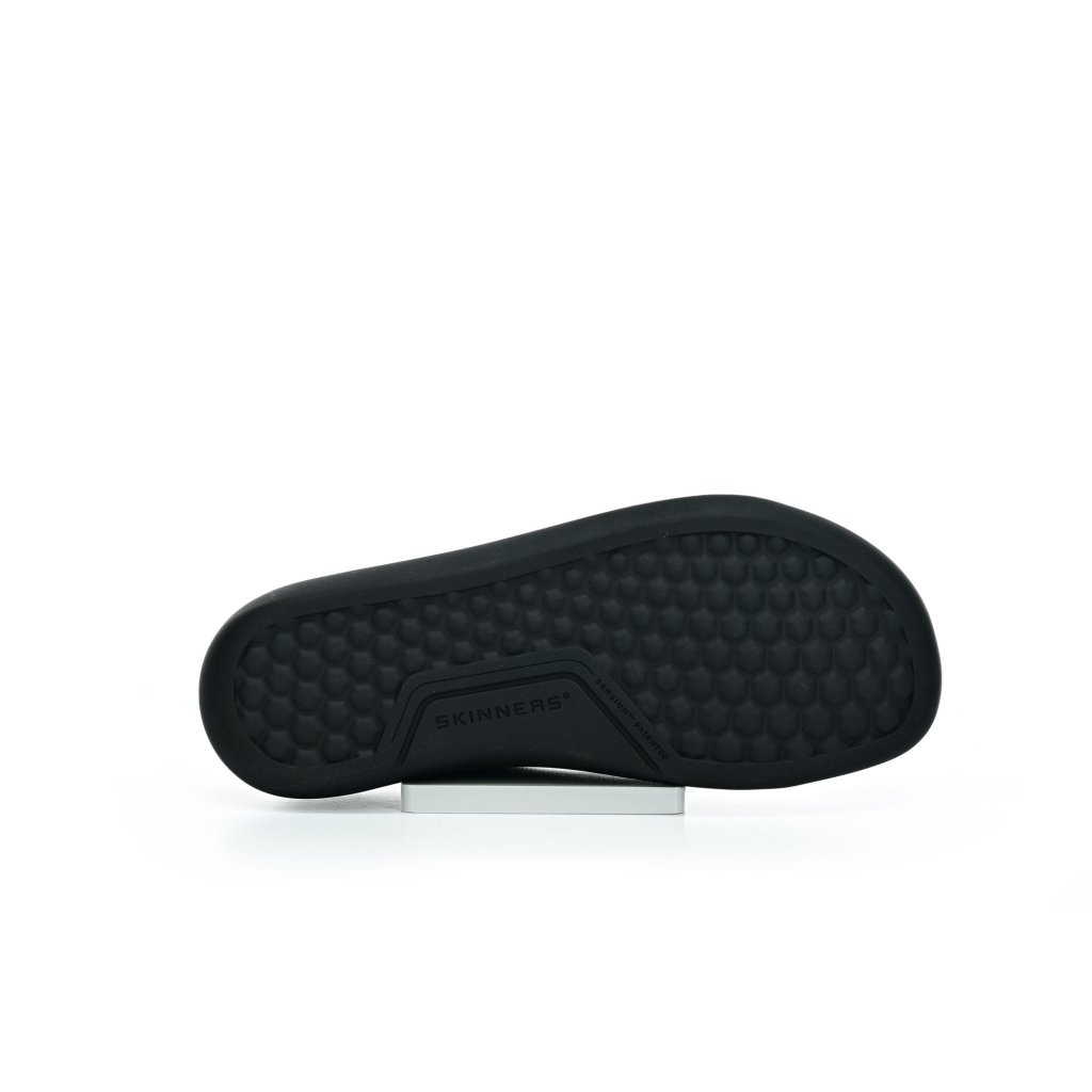 Skinners Moonwalker Leather Black/Black Barfußhalbschuhe