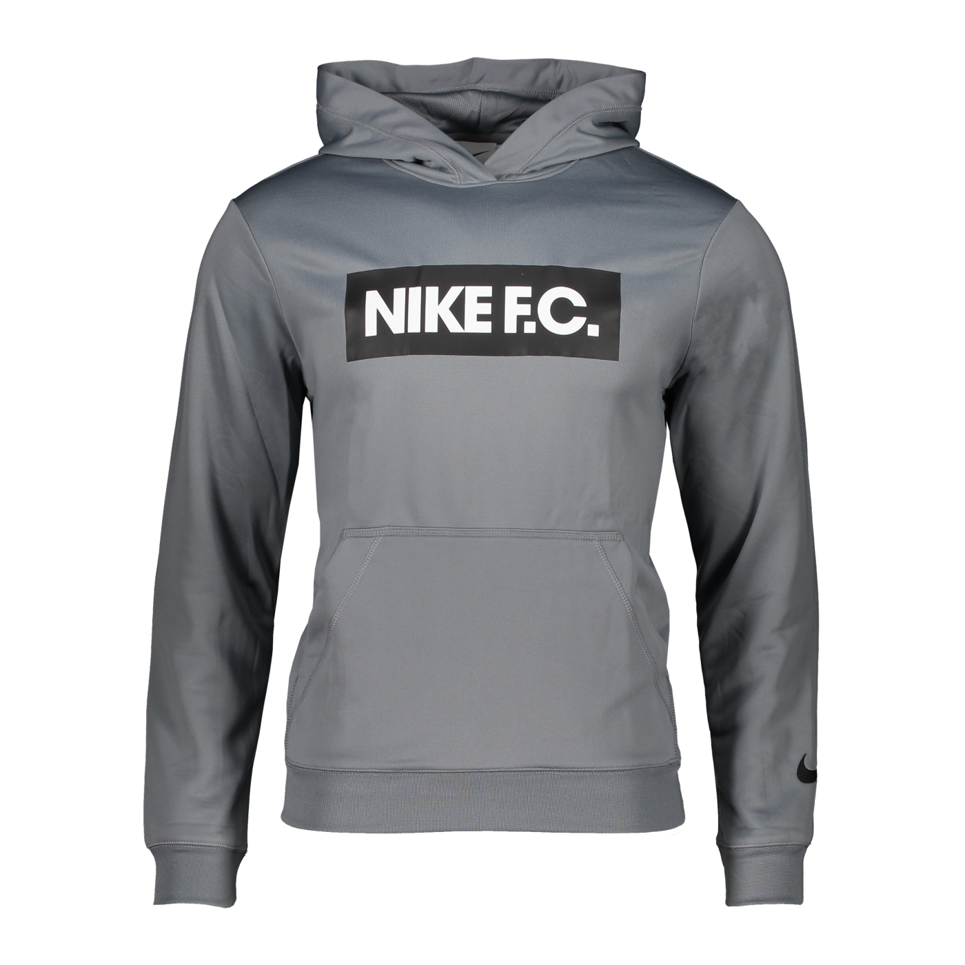 Nike F.C. Fleece Hoody Grau F065