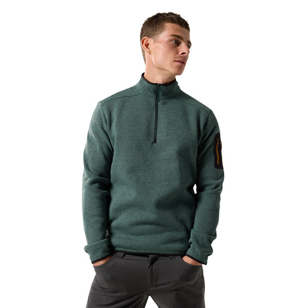 COVERT 1/2 ZIP MENS Herren - Fleecepullover