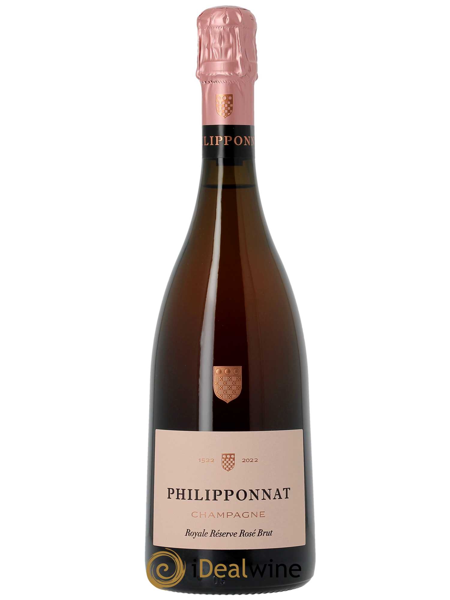 Royale Réserve Rosé Brut Philipponnat   - Lot de 1 Bouteille