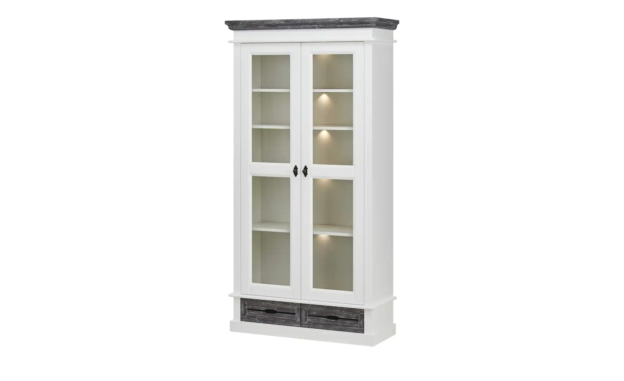 maison bleue Vitrinenschrank Cabana